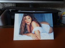 Cindy crawford postkarte gebraucht kaufen  Calberlah