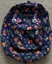 Usado, Mochila Jansport padrão floral comprar usado  Enviando para Brazil