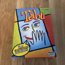 Tabu beliebte partyspiel gebraucht kaufen  Flensburg