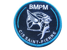 Ecusson bmpm marins d'occasion  Saint-Mamert-du-Gard