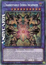 Inarrestabile exodia incarnato usato  Ravenna