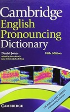 Dicionário de Pronúncia Cambridge Inglês, Jones, Daniel, Usado; Bom Livro comprar usado  Enviando para Brazil