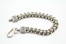 Sterling silver bracelet for sale  LEEDS