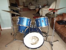 Drum kit complete. for sale  ALTON