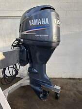 2009 yamaha 115hp for sale  Smithfield