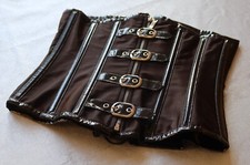 Black satin buckle for sale  KINROSS