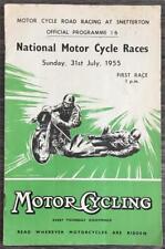 Snetterton jul 1955 for sale  LEICESTER