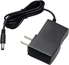 Fonte de alimentação 9V DC 1A 9W adaptador CA 100-240V AC para DC 9Volt 1 Amp adaptador de alimentação... comprar usado  Enviando para Brazil