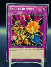 Yugioh raigeki brecher gebraucht kaufen  Herbrechtingen