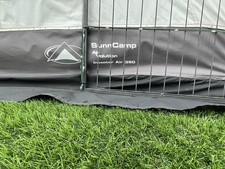 Sunncamp airvolution inceptor for sale  MANSFIELD