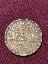 Qirshā piastres 1952 d'occasion  Paris XVII