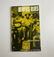Brochura 1970 1ª Edição [ Memphis Blues] Bengt Olsson BLUES PAPERBACK comprar usado  Enviando para Brazil