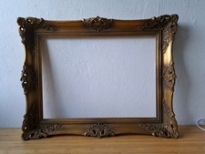 Barockrahmen 50x36cm holz gebraucht kaufen  Meckenheim
