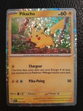 Carte pokémon pikachu d'occasion  Péronne