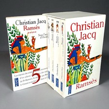 Christian jacq ramsès d'occasion  Ribemont
