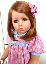 Künstlerpuppe 90cm molly gebraucht kaufen  Deutschland