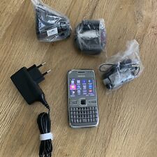 Nokia E72 - szara (bez simlocka) jak nowa na sprzedaż  Wysyłka do Poland