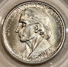 Excelente meio dólar comemorativo 1935/34 P Boone - PCGS MS65 prata  comprar usado  Enviando para Brazil