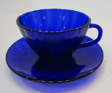 Vintage arcoroc cobalt for sale  Hensel