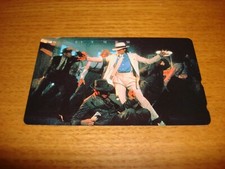 Michael Jackson Moonwalker Smooth Criminal Video 1988 Japan Phone Card Phonecard comprar usado  Enviando para Brazil