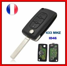 Usado, Clé Vierge ID46 CE0523 Pour Peugeot 307 CC 308 407 607 Expert jumpy C4 C5 C6  comprar usado  Enviando para Brazil