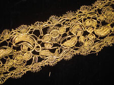 Dentelle métallique ancienne d'occasion  Paris IV