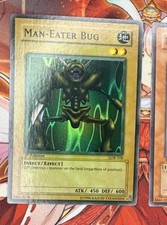 🌊Desbotamento pesado, ondulado!! 1ª edição Man Eater Bug. Estado Lp+/NM comprar usado  Enviando para Brazil