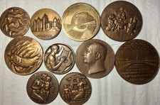 Rare lot médailles d'occasion  France