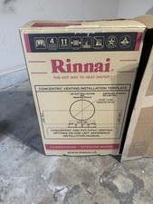 Rinnai rucs65in indoor for sale  Yukon