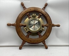 Ships wooden brass for sale  Detroit