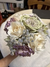 Bridal bouquet silk for sale  Roanoke