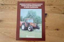 Fiatagri traktor prospekt gebraucht kaufen  Deutschland