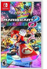 Mario kart deluxe for sale  Guilderland