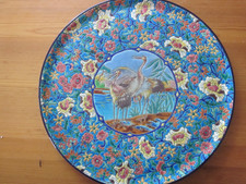 Plat rond ancien d'occasion  Saint-Geniès-de-Malgoirès