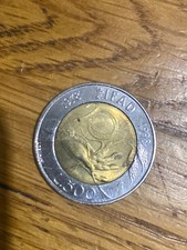 Moneta 500 lire usato  Vignate