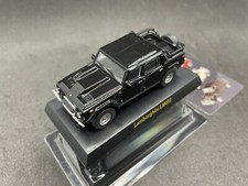 Kyosho 1/64 Lamborghini collection2 LM002 carro modelo fundido preto 12J3 comprar usado  Enviando para Brazil