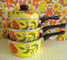 Vintage rayware yellow for sale  WADEBRIDGE