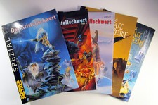 Kristallschwert comic alben gebraucht kaufen  Quickborn