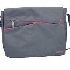MOSISO Bolso de Hombro para Portátil Maletín Funda Estuche, Negro y Rojo segunda mano  Embacar hacia Mexico