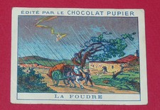 Chromo pupier 1930 d'occasion  Vendat