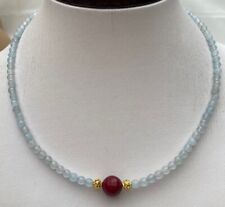 Sommerliche aquamarine kette gebraucht kaufen  Ziesar