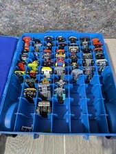 Estojo de transporte Hot Wheels Rolling vintage 1997 com tapete e 50 carros antigos anos 70 anos 80 anos 90 comprar usado  Enviando para Brazil