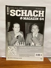 Schachmagazin 08 2006 gebraucht kaufen  Coburg