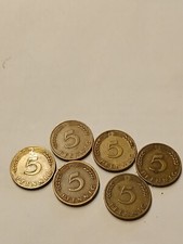 Brd pfenning 1950 gebraucht kaufen  Dietramszell