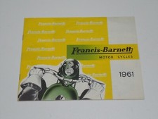 Francis barnett falcon usato  Bussoleno