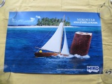 Glaces miko affiche d'occasion  Saint-Laurent-de-la-Cabrerisse