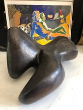 Sculpture céramique noire d'occasion  Villeneuve-les-Beziers