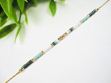 Bracelet perles miyuki d'occasion  Franconville