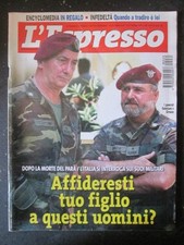 Espresso 1999 generali usato  Italia