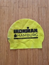 Badekappe ironman hamburg gebraucht kaufen  Hamburg